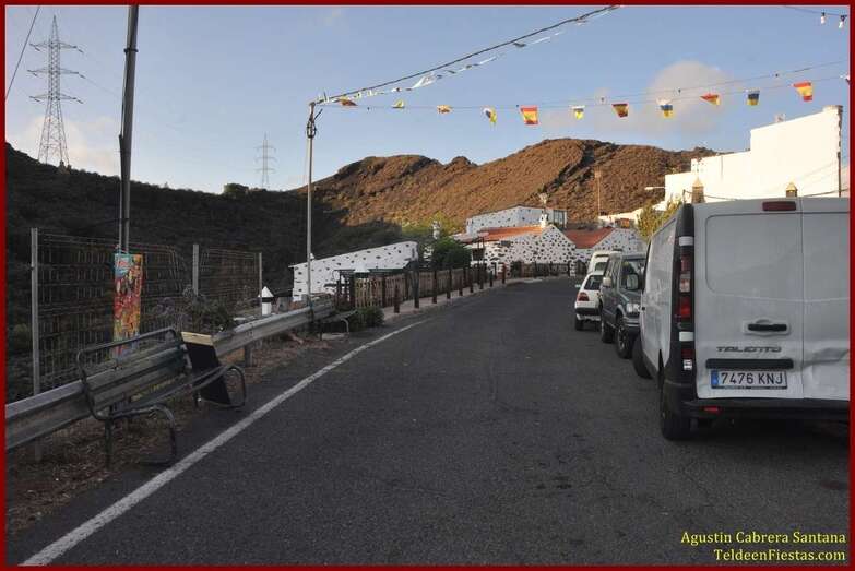 Imagen de archivo de la carretera de Los Arenales / Teldeenfiestas.com